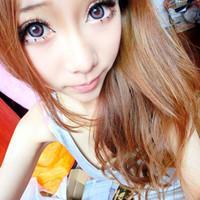 QQ头像女生可爱大眼睛:真情可贵_WWW.TQQA.COM