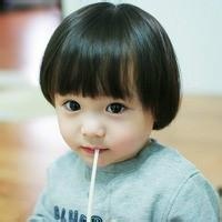 小孩头像可爱,爱上你或许是天生宿命_WWW.TQQA.COM