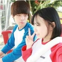 幸福情侣头像2个人一张图的:深蓝色的海洋_WWW.TQQA.COM