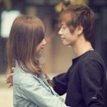 情侣头像图片一左一右+情侣签名图片_WWW.TQQA.COM