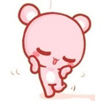 不要人物的卡通可爱情侣头像一对_WWW.TQQA.COM