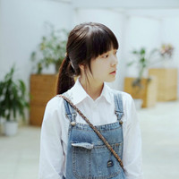 看淡一切:包括你:茶色的邻家小清新女生头像_WWW.TQQA.COM