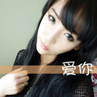 我只要你记得我:扮可爱女生带字QQ头像_WWW.TQQA.COM