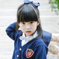 萌宝贝制服mm可爱头像_WWW.TQQA.COM