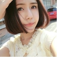 单纯的让人心疼:韩系邻家小清新女生头像_WWW.TQQA.COM