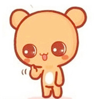 不要人物的卡通可爱情侣头像一对_WWW.TQQA.COM