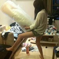 女头吧90后可爱女头:我的严重全是你的影子_WWW.TQQA.COM