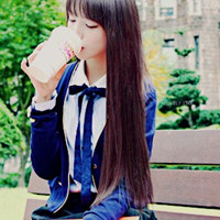 唯美图片女生头像真人:赢了现在输了未来_WWW.TQQA.COM