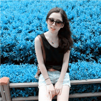 可爱女生阿宝色头像_WWW.TQQA.COM