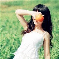 不敢直视你:清新动人的唯美森系女生QQ头像_WWW.TQQA.COM