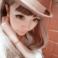 喜欢你灿烂的笑脸:韩国女生可爱头像:偶尔还会想_WWW.TQQA.COM