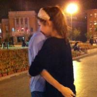 一生相思相依偎:拥抱在一起的QQ情侣幸福头像_WWW.TQQA.COM