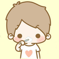 轰轰烈烈爱一次:qq头像卡通情侣一男一女_WWW.TQQA.COM