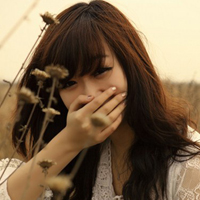 唯美阳光女生头像侧面:和你的记忆在慢慢褪色_WWW.TQQA.COM