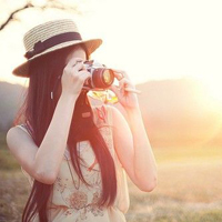 长大以后爱越来越远:森系女生QQ头像:留念从前_WWW.TQQA.COM