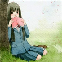 韩国插画情侣QQ头像一对_WWW.TQQA.COM