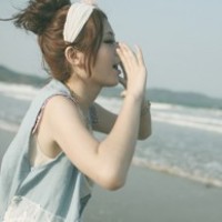 单纯的让人心疼:韩系邻家小清新女生头像_WWW.TQQA.COM