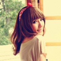 美丽女人小清新意境QQ头像_WWW.TQQA.COM