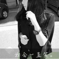 唯美灰色意境女生头像:幸福在哪里_WWW.TQQA.COM