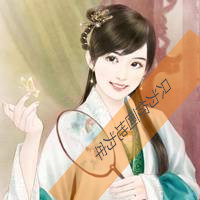 古风头像女生红衣和白衣_WWW.TQQA.COM