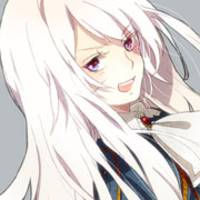 卡通小女孩头像:夜闭上双眼不说话_WWW.TQQA.COM