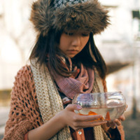 唯美意境清纯女生头像:敢不敢再爱我一次_WWW.TQQA.COM