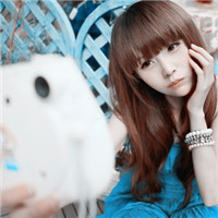 微笑不老容颜:阿宝色卖萌可爱女生QQ头像_WWW.TQQA.COM