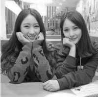 QQ黑白姐妹头像_WWW.TQQA.COM