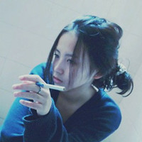 蓝色唯美女头像_WWW.TQQA.COM