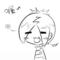 铅笔卡通手绘情侣头像:一左一右_WWW.TQQA.COM