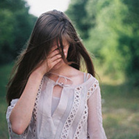 简约意境唯美女生头像:只要你不走,我就会一直在_WWW.TQQA.COM