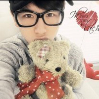 校园风简单带文字的情侣头像一对_WWW.TQQA.COM