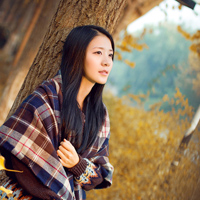 爱的幸福会过期:痛到麻痹的QQ唯美伤感女头像_WWW.TQQA.COM