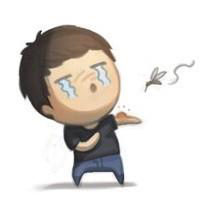 甜蜜浪漫的卡通情侣头像一左一右_WWW.TQQA.COM