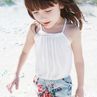 夏季清新可爱小美女QQ头像_WWW.TQQA.COM