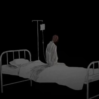 丧系黑暗压抑头像_WWW.TQQA.COM