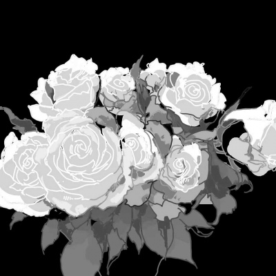 丧系黑暗压抑头像_WWW.TQQA.COM