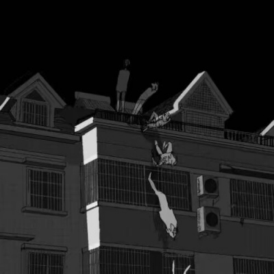 丧系黑暗压抑头像_WWW.TQQA.COM