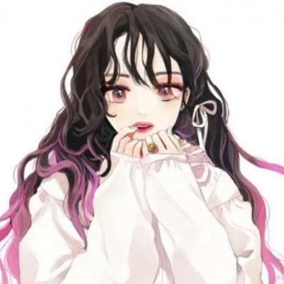 高清好看唯美的女生简约头像手绘图片_WWW.TQQA.COM