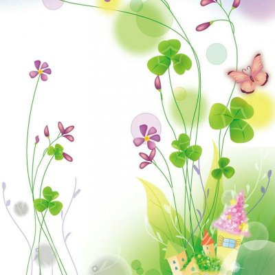 四叶草头像唯美清纯_WWW.TQQA.COM