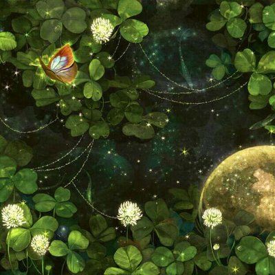 四叶草头像唯美清纯_WWW.TQQA.COM