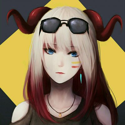 qq头像动漫女生小恶魔_WWW.TQQA.COM