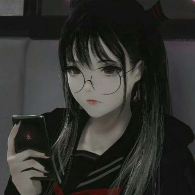 qq头像动漫女生小恶魔_WWW.TQQA.COM