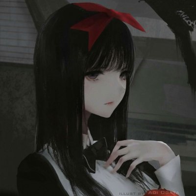 qq头像动漫女生小恶魔_WWW.TQQA.COM