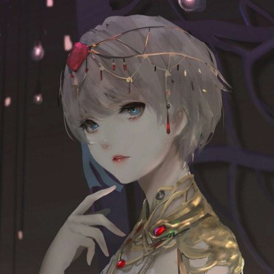 qq头像动漫女生小恶魔_WWW.TQQA.COM