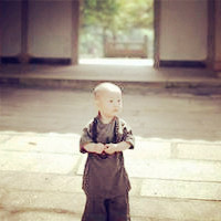 小和尚真人头像图片_WWW.TQQA.COM