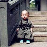 小和尚真人头像图片_WWW.TQQA.COM
