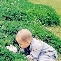 小和尚真人头像图片_WWW.TQQA.COM