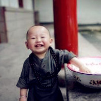 小和尚真人头像图片_WWW.TQQA.COM