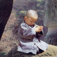 小和尚真人头像图片_WWW.TQQA.COM